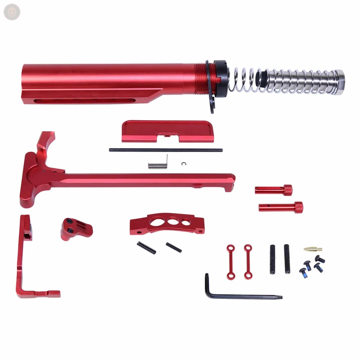 AR-15 Essentials Kit (Anodized Red)