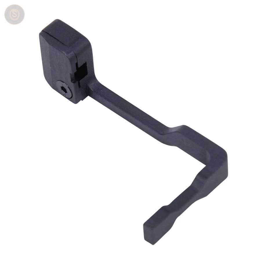 AR-15 Extended Bolt Catch Release (Anodized Black)