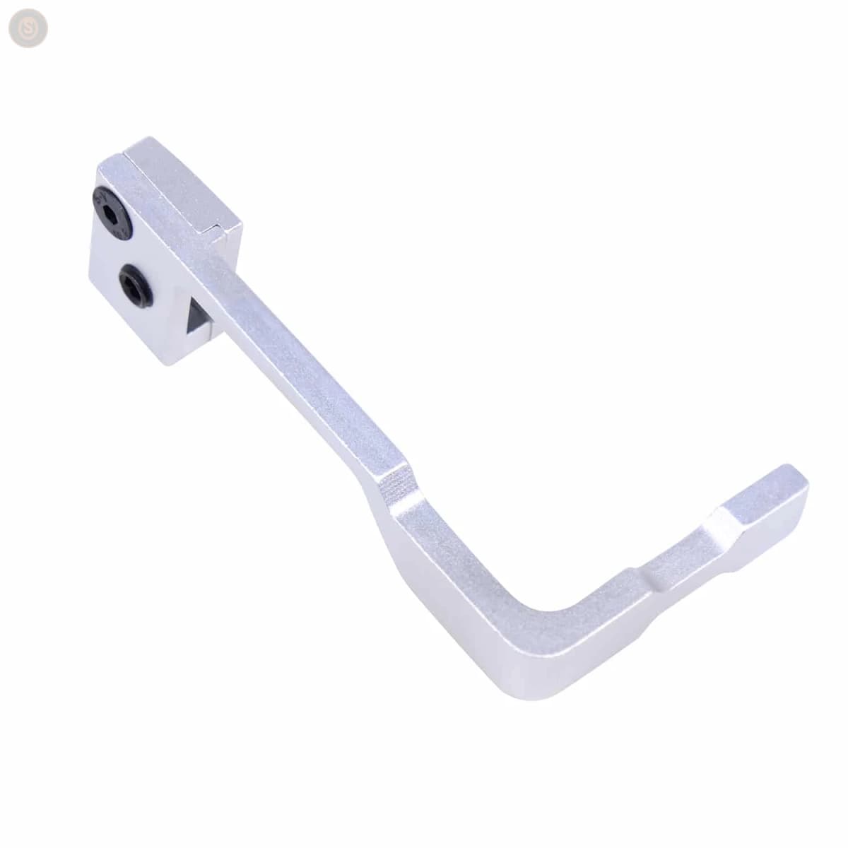 AR-15 Extended Bolt Catch Release (Anodized Clear)