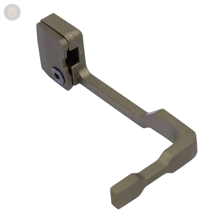 AR-15 Extended Bolt Catch Release (Anodized Green)