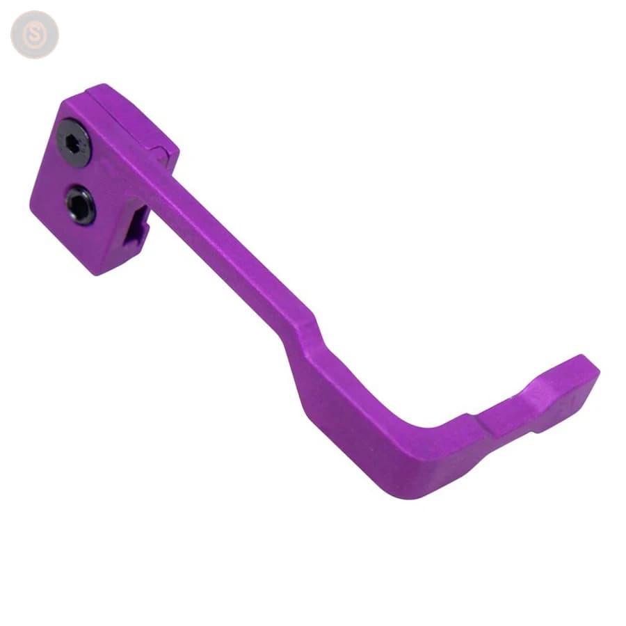 AR-15 Extended Bolt Catch Release (Anodized Purple)