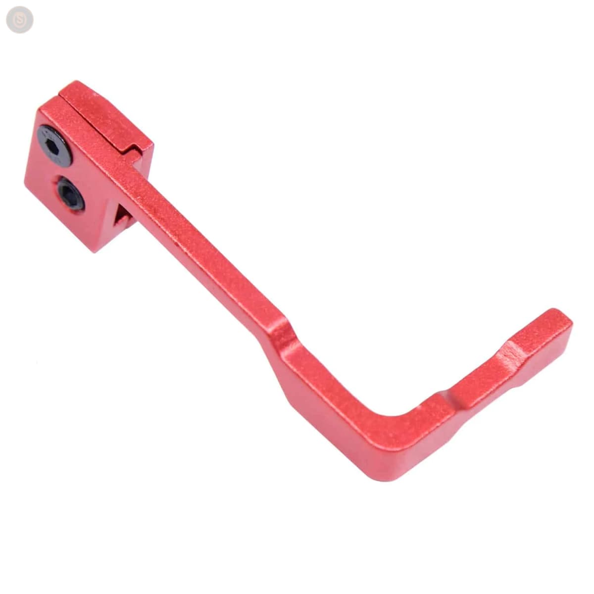 AR-15 Extended Bolt Catch Release (Anodized Red)