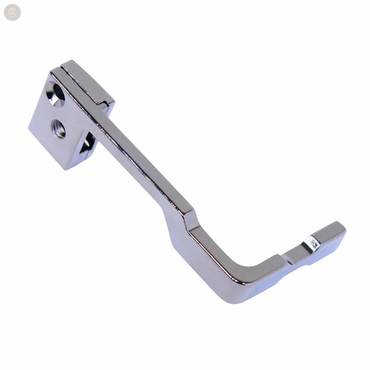 AR-15 Extended Bolt Catch Release (Black Chrome)