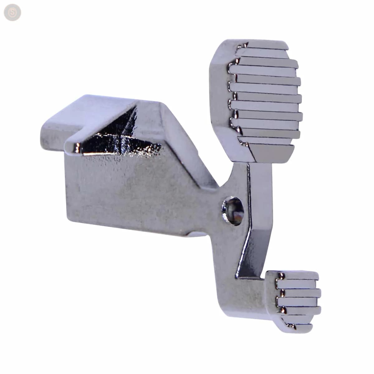 AR-15 Extended Ergonomic Bolt Catch (Black Chrome)