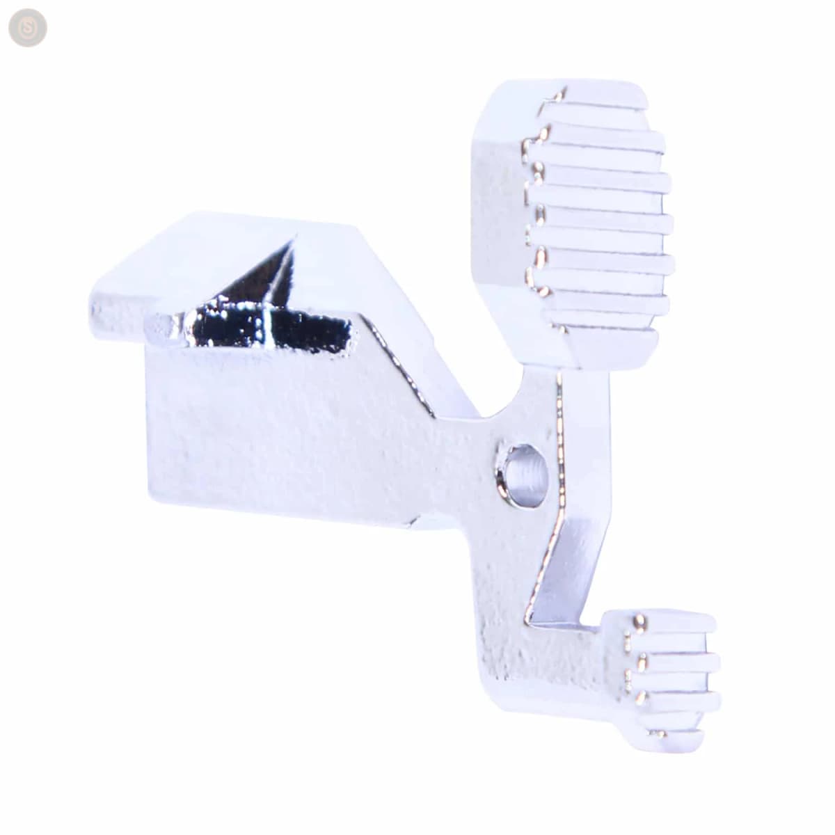 AR-15 Extended Ergonomic Bolt Catch (Chrome)