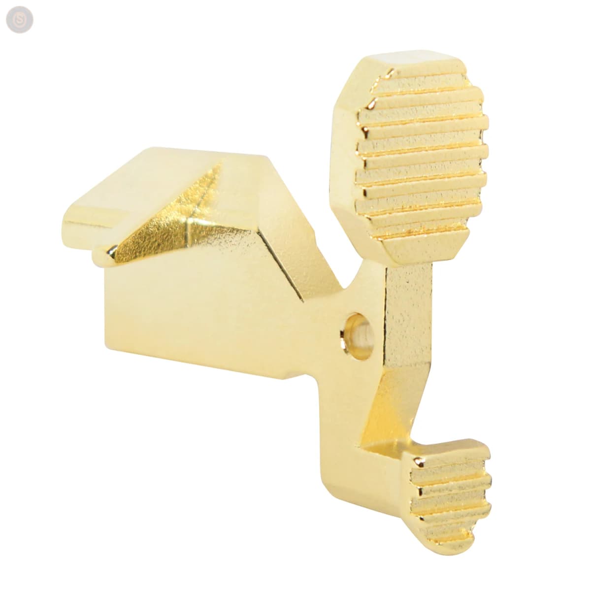 AR-15 Extended Ergonomic Bolt Catch (Gold Plated)