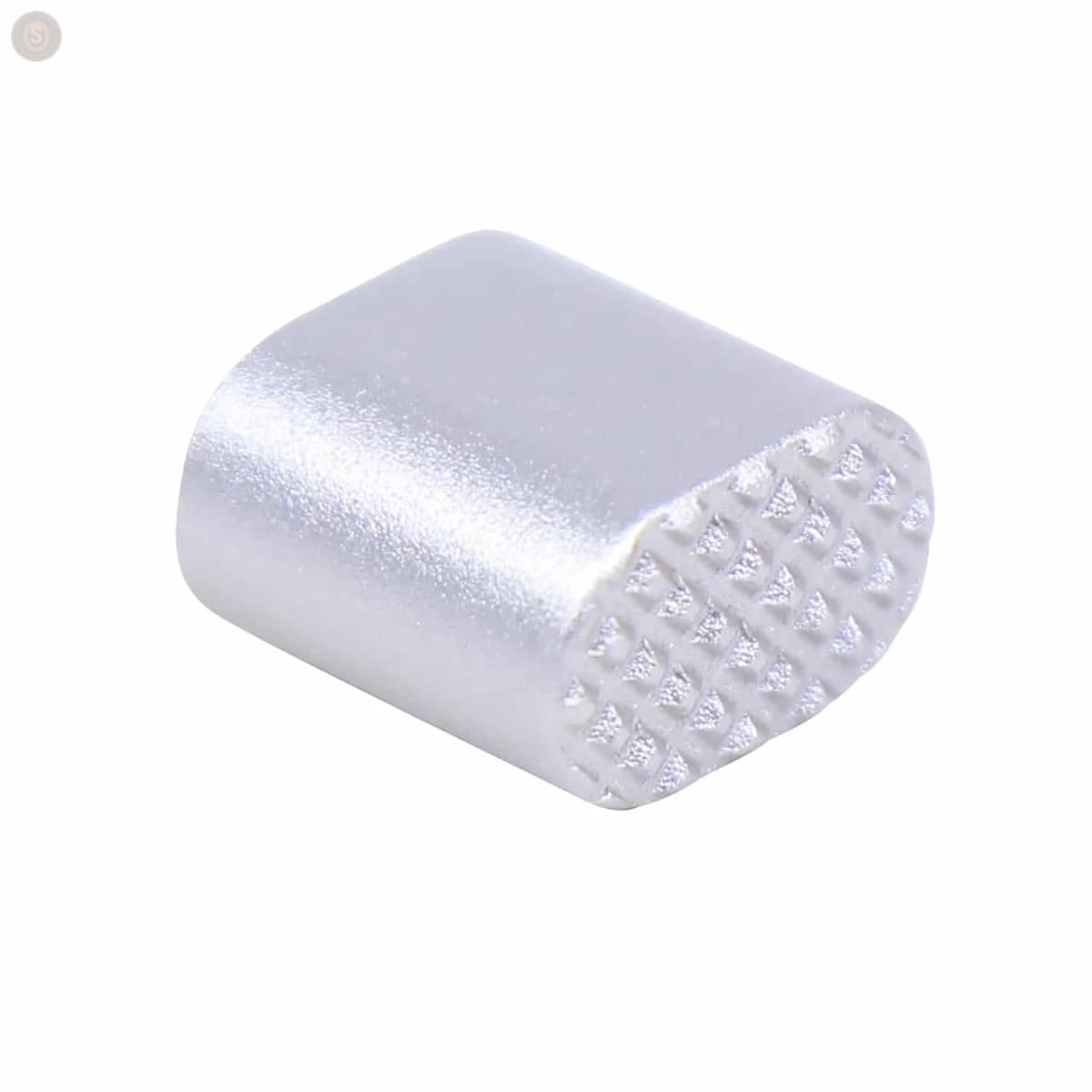 AR-15 Extended Mag Button (Anodized Clear)