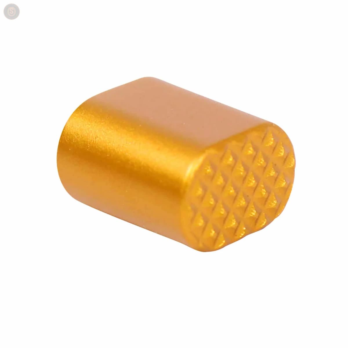 AR-15 Extended Mag Button (Anodized Orange)