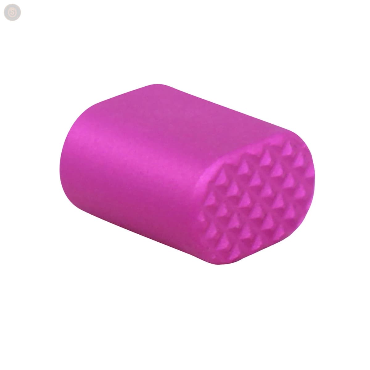 AR-15 Extended Mag Button (Anodized Pink)