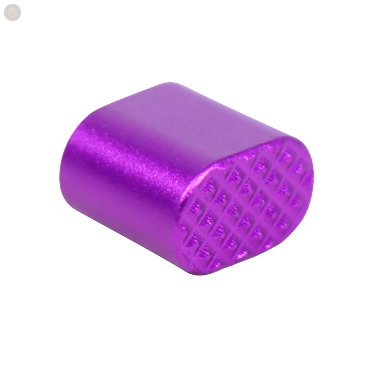 AR-15 Extended Mag Button (Anodized Purple)
