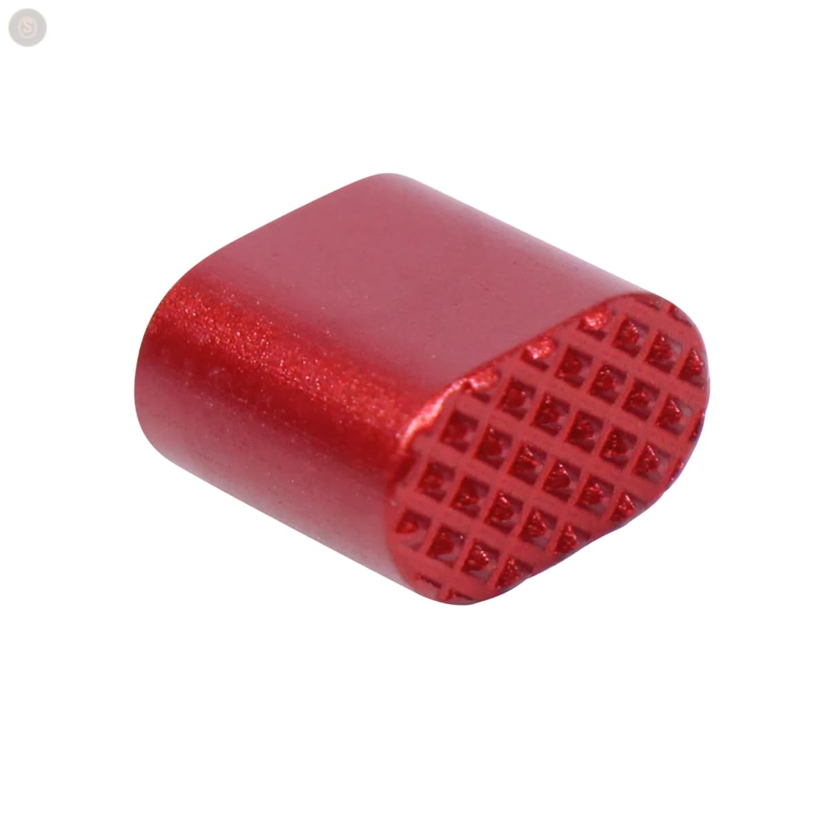 AR-15 Extended Mag Button (Anodized Red)