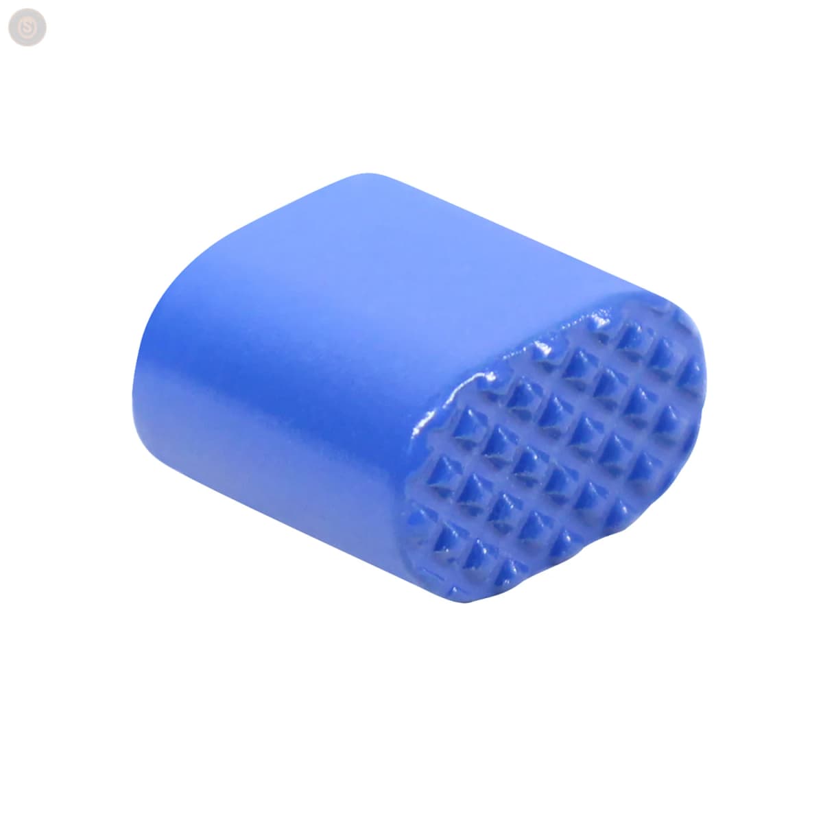 AR-15 Extended Mag Button (Cerakote Blue)