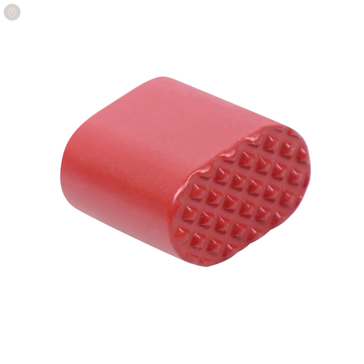 AR-15 Extended Mag Button (Cerakote Red)