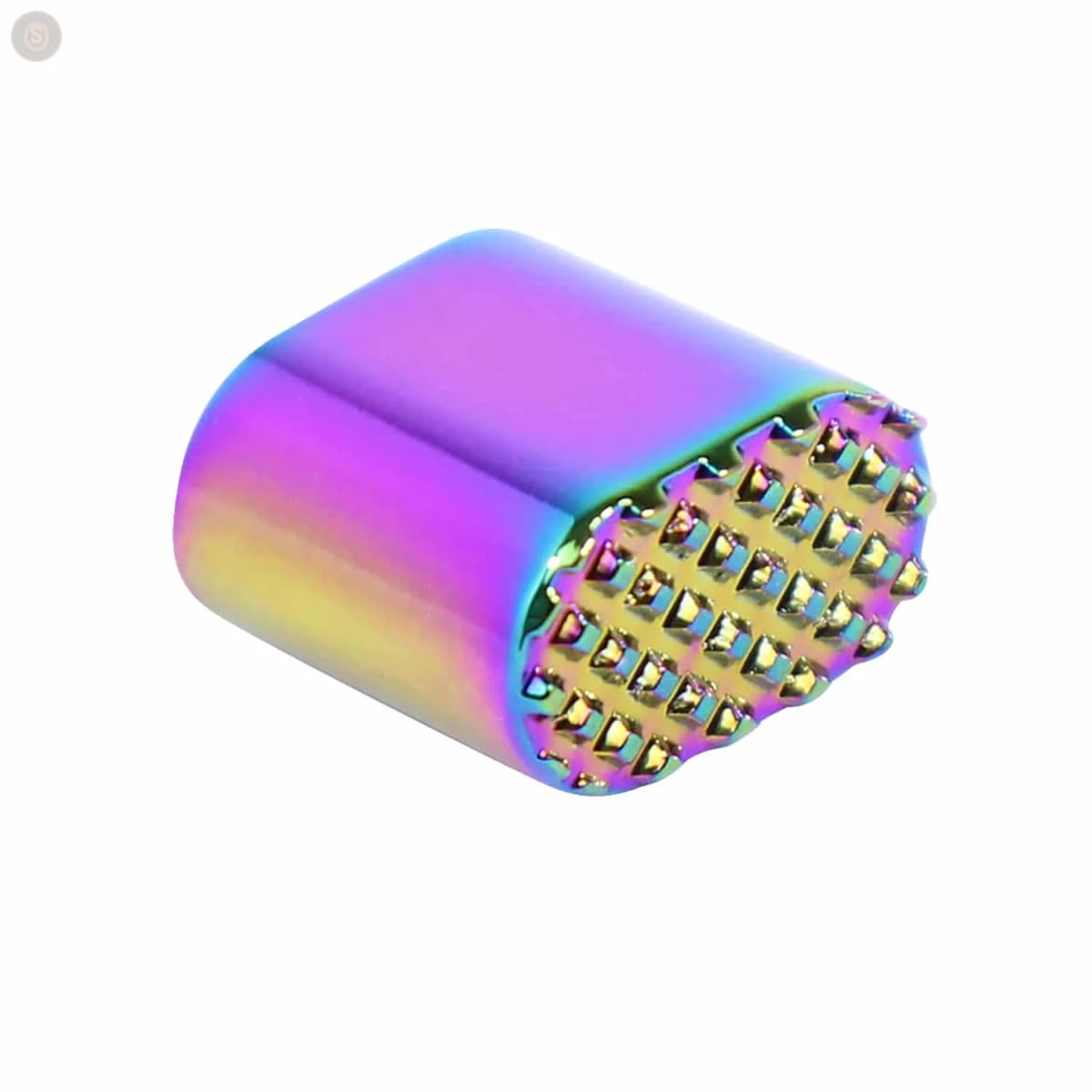 AR-15 Extended Mag Button (Rainbow PVD Coated)