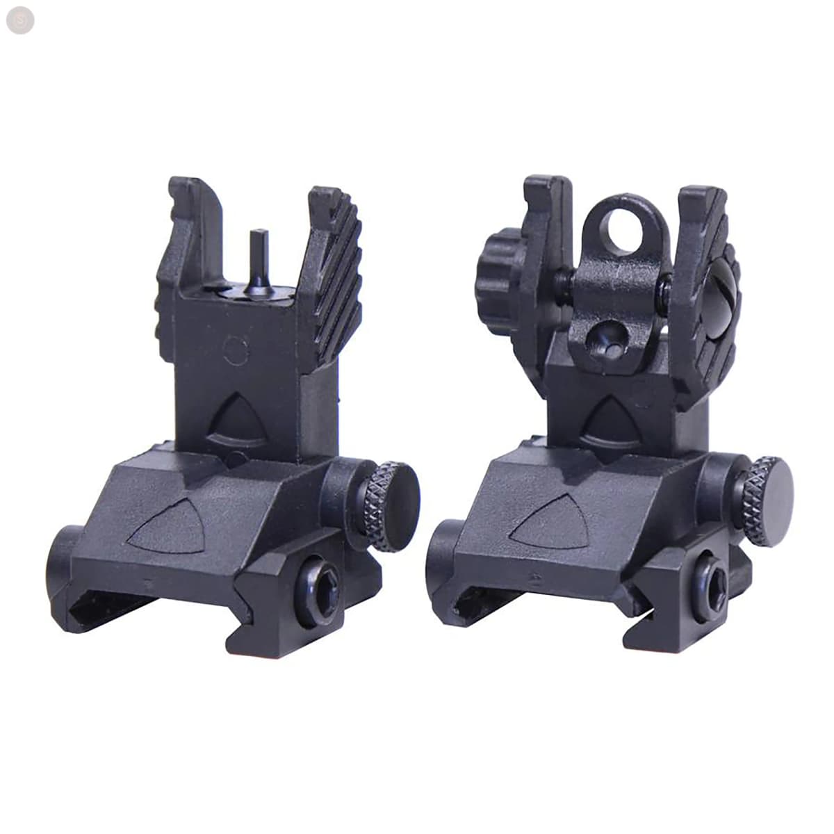 AR-15 Polymer Backup Iron Sight Set (Low Profile)