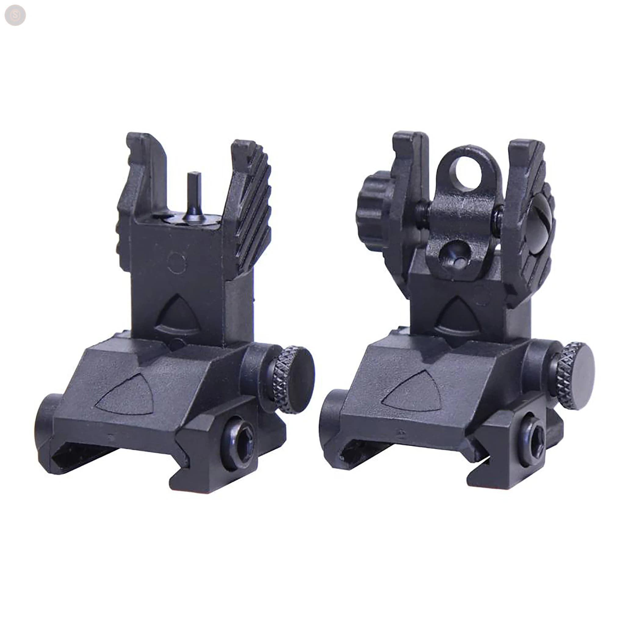 AR-15 Polymer Backup Iron Sight Set (Low Profile)