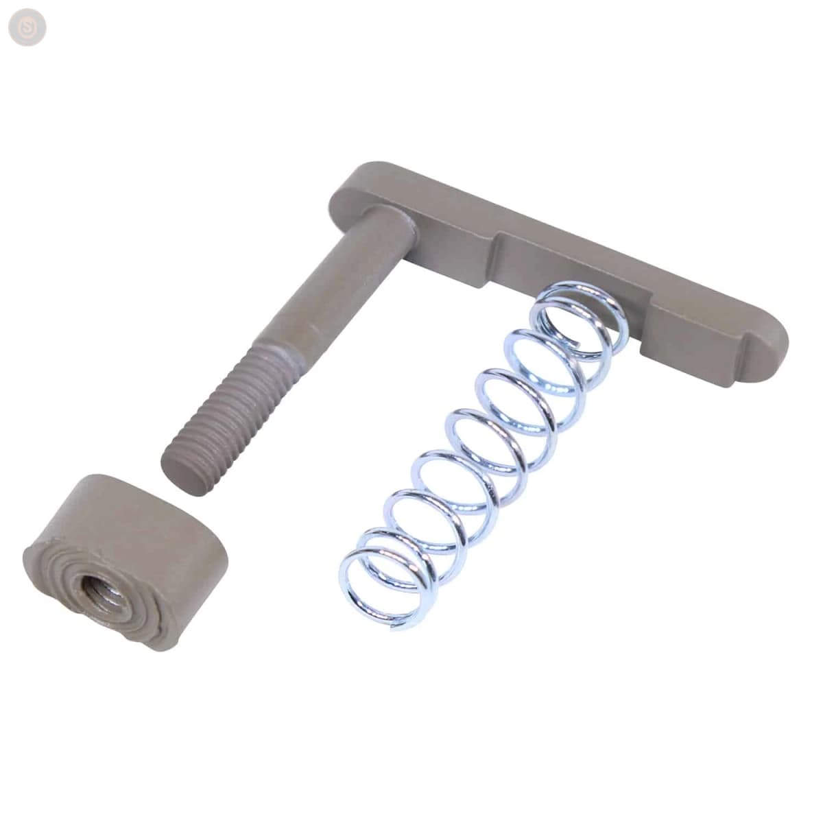 AR-15 Mag Catch Assembly w/Extended Mag Button (Flat Dark Earth)