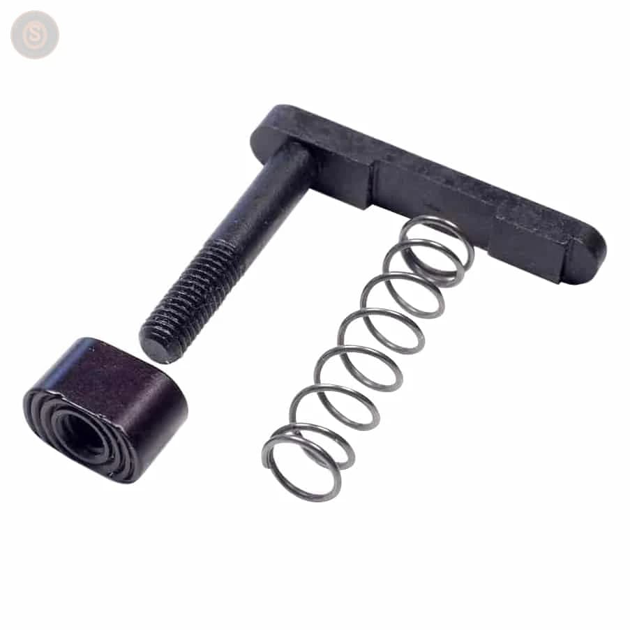 AR-15 Mag Catch Assembly w/Extended Mag Button