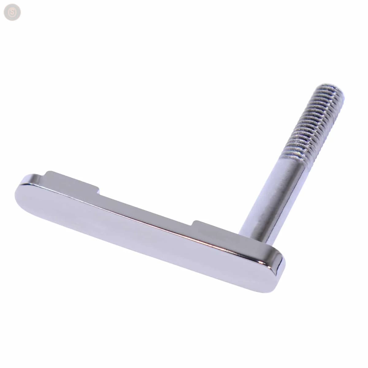 AR-15 Mag Catch Lever (Black Chrome)