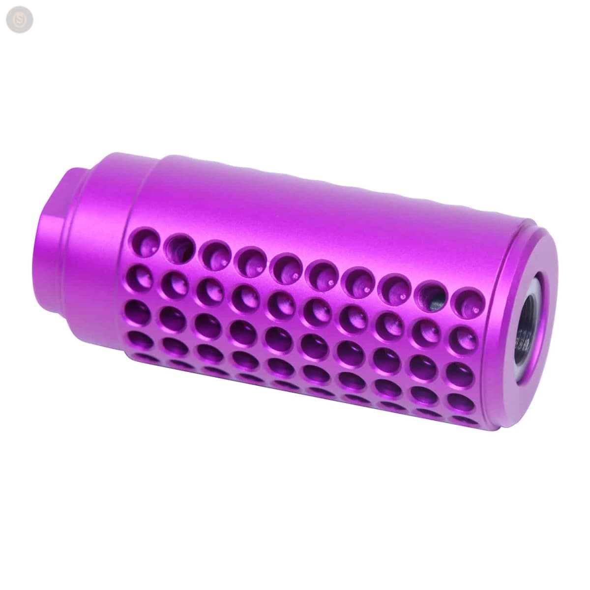 AR-15 Micro Over SOCOM-Style Barrel Shroud Gen 2 (Anodized Purple)