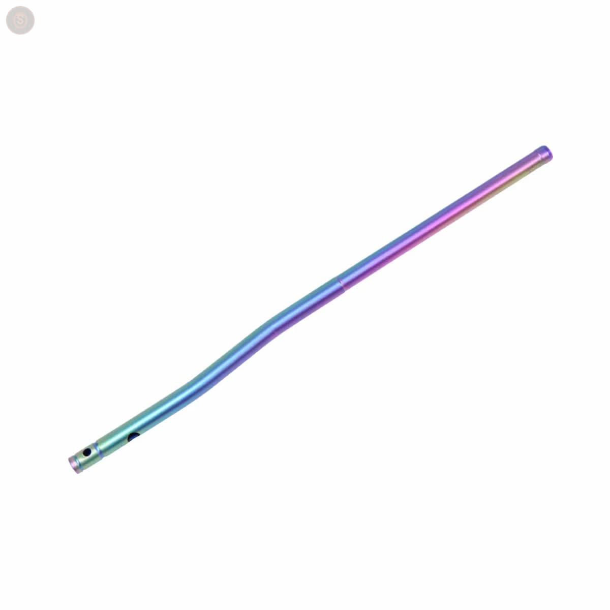 AR-15 Pistol-Length Gas Tube (Micro, Rainbow PVD)