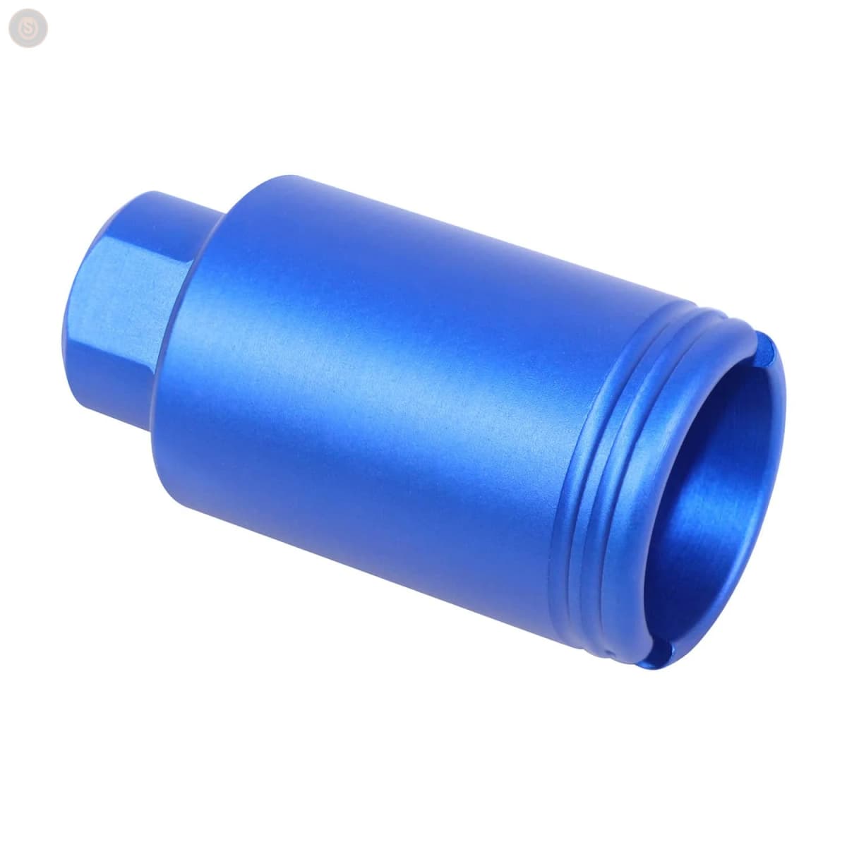 AR-15 Micro Slim Flash Can (Anodized Blue)