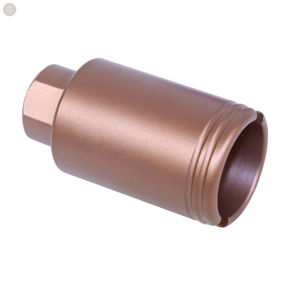 AR-15 Micro Slim Flash Can (Anodized Bronze)