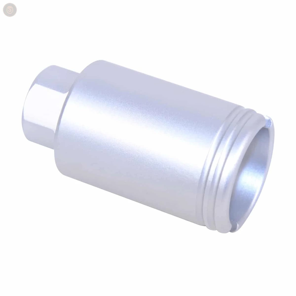 AR-15 Micro Slim Flash Can (Anodized Clear)