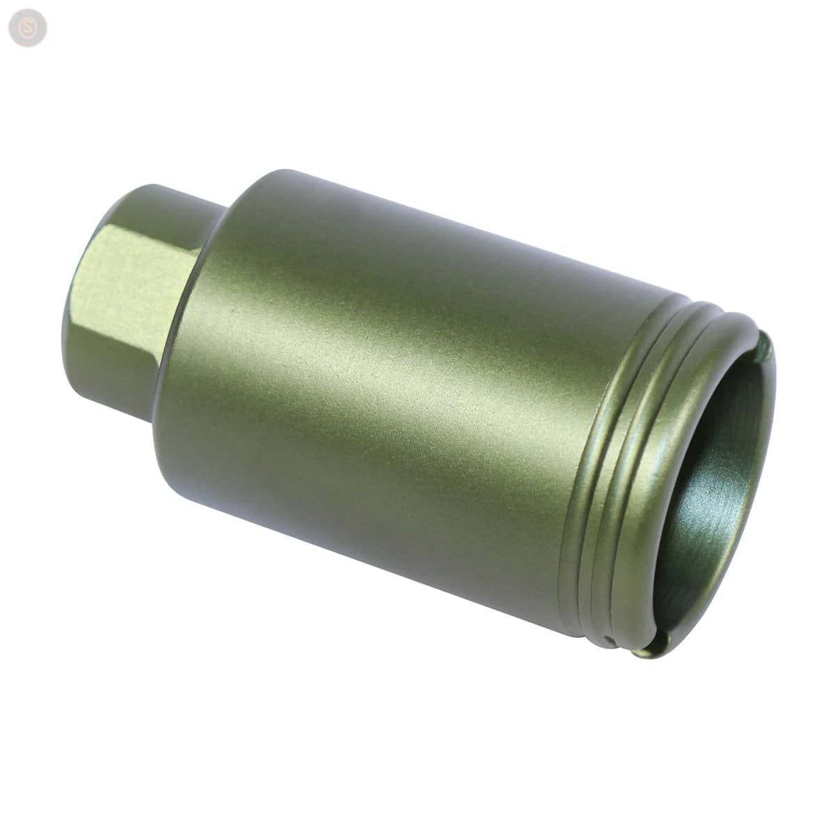 AR-15 Micro Slim Flash Can (Anodized Green)