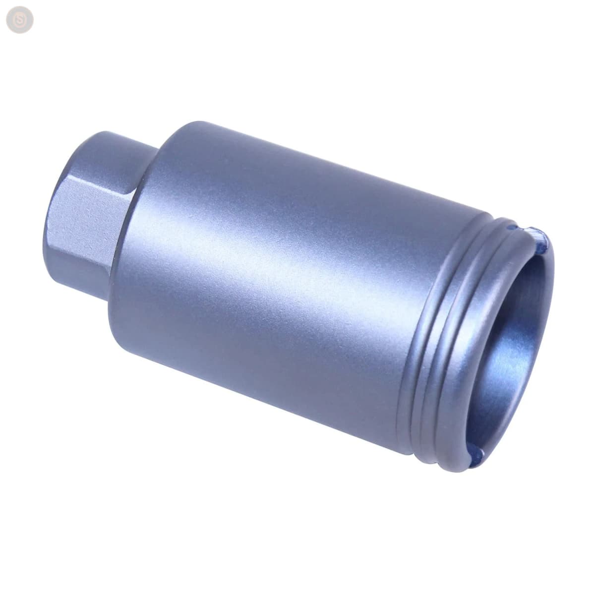 AR-15 Micro Slim Flash Can (Anodized Grey)