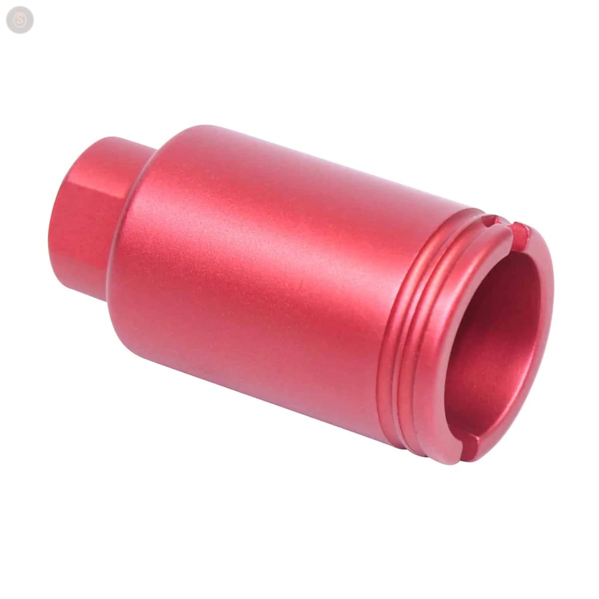 AR-15 Micro Slim Flash Can (Anodized Red)