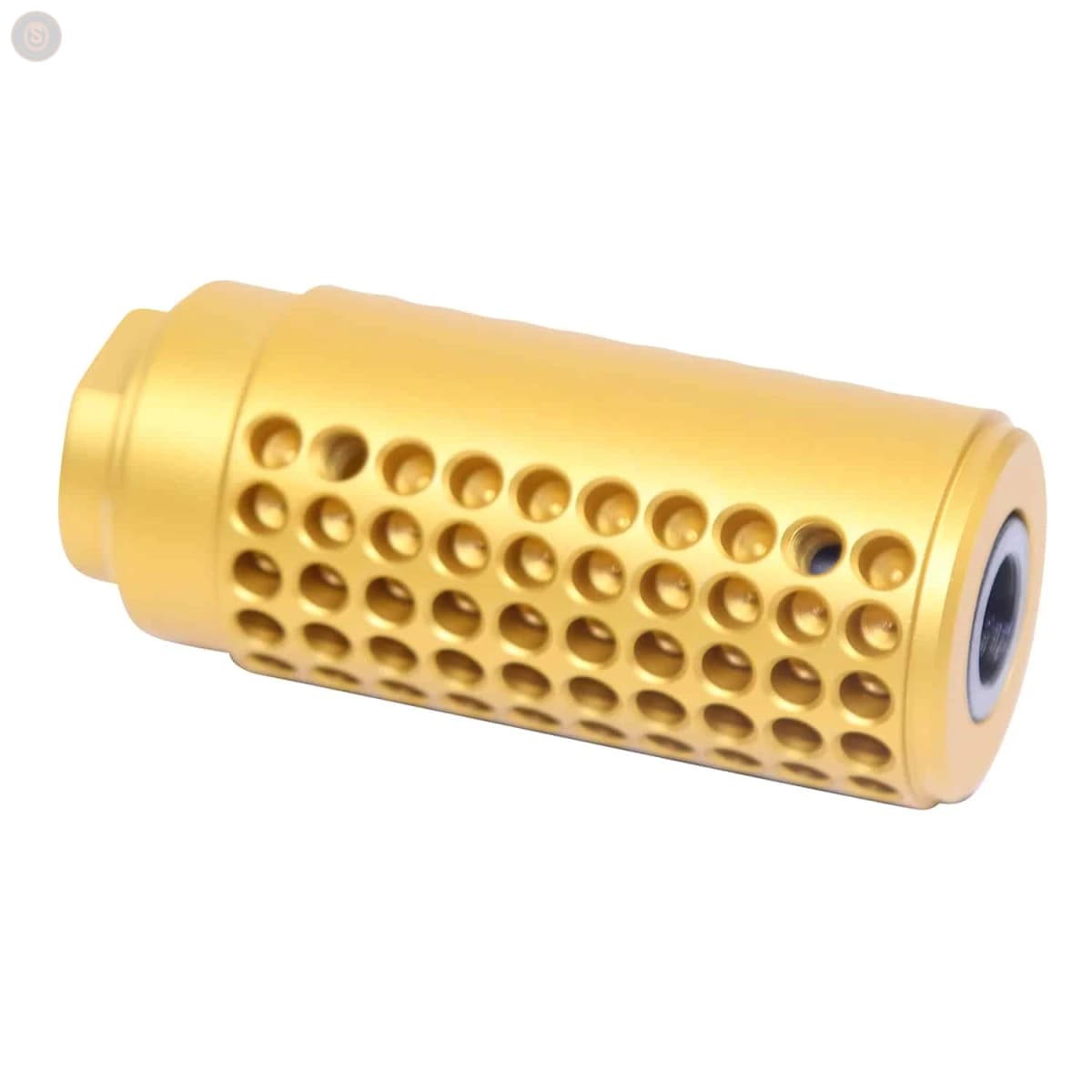 AR-15 Micro Slip-Over SOCOM-Style Barrel Shroud Gen 2 (Anodized Gold)