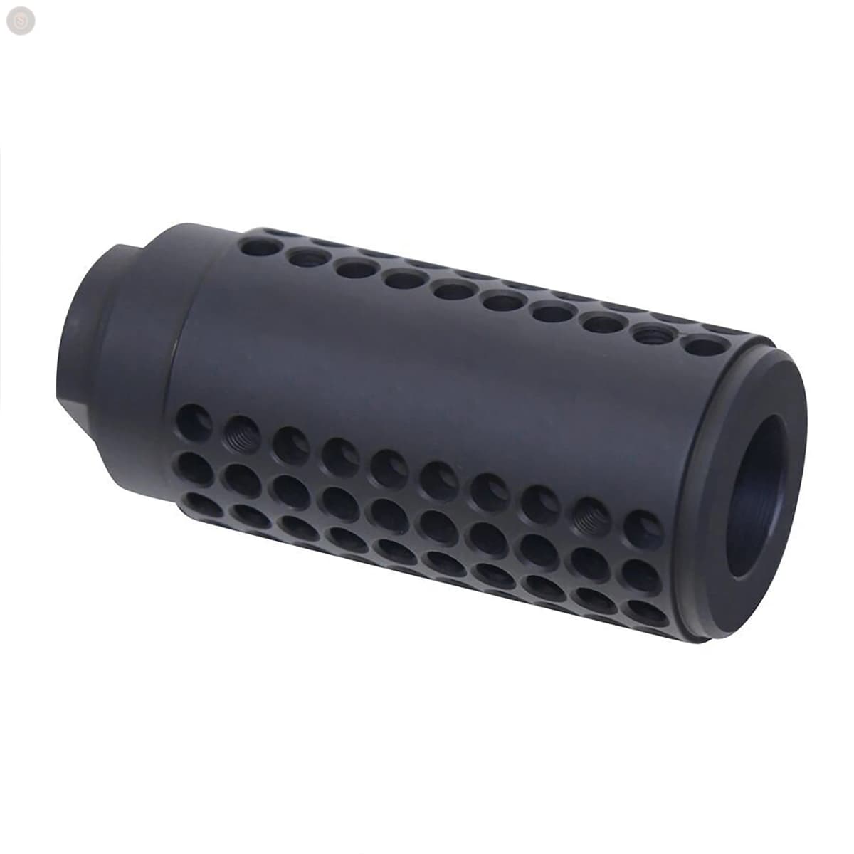 AR-15 Micro Slip-Over SOCOM-Style Barrel Shroud Gen 2 (No Laser Engraving) (Anodized Black)