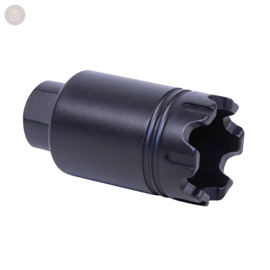 AR-15 Micro ‘Trident’ Flash Can w/Glass Breaker (9mm)