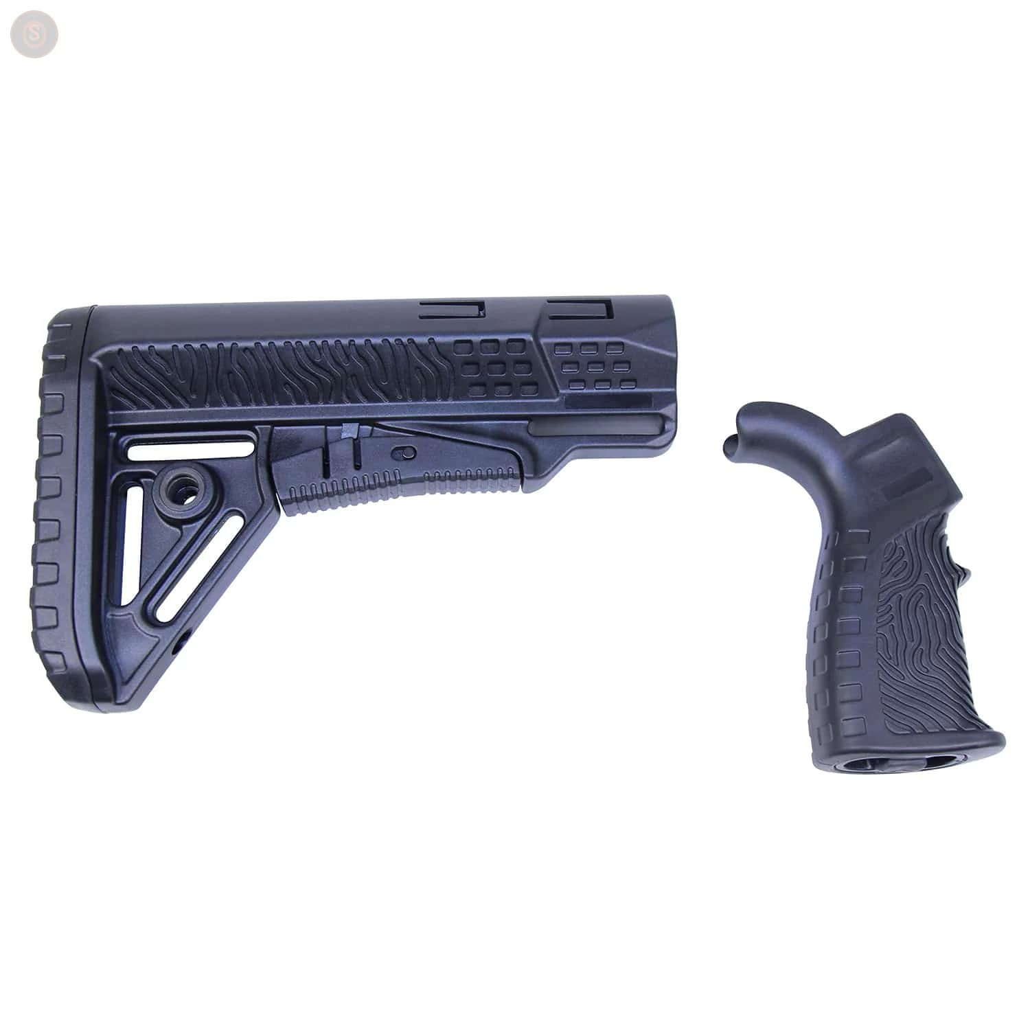 AR-15 Lightweight Patrol Stock Set
