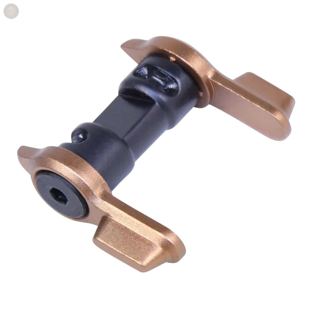 AR-15 Multi Degree Short Throw Ambi Safety (Anodized Bronze)