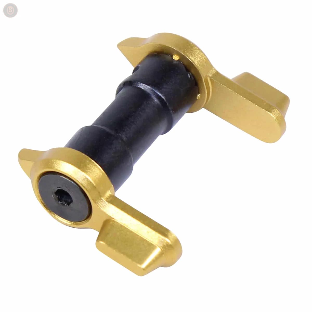 AR-15 Multi Degree Short Throw Ambi Safety (Anodized Gold)