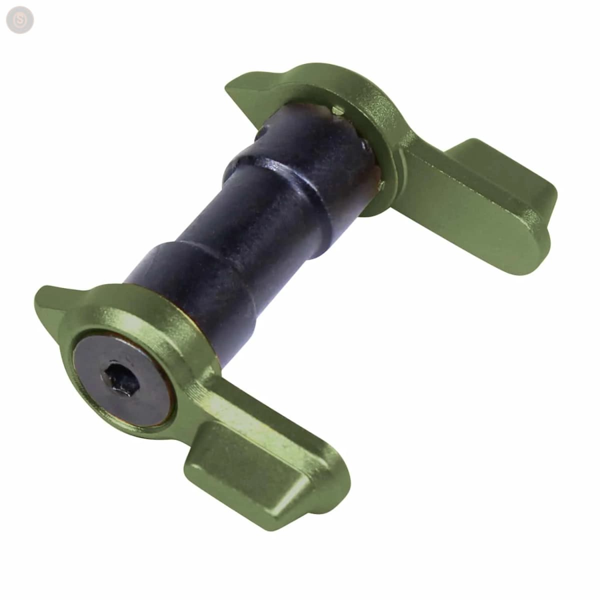 AR-15 Multi Degree Short Throw Ambi Safety (Anodized Green)