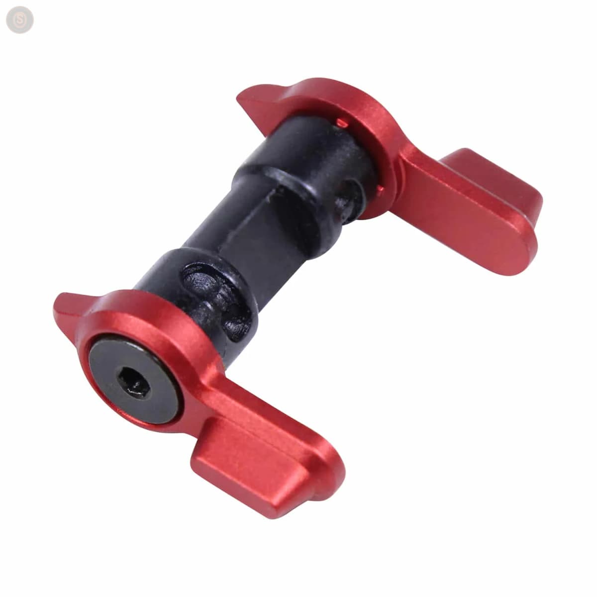 AR-15 Multi Degree Short Throw Ambi Safety (Anodized Red)