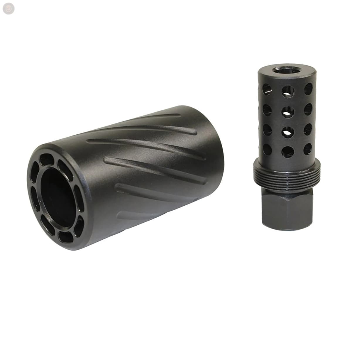 AR-15 Muzzle Compensator w/QD Blast Shield