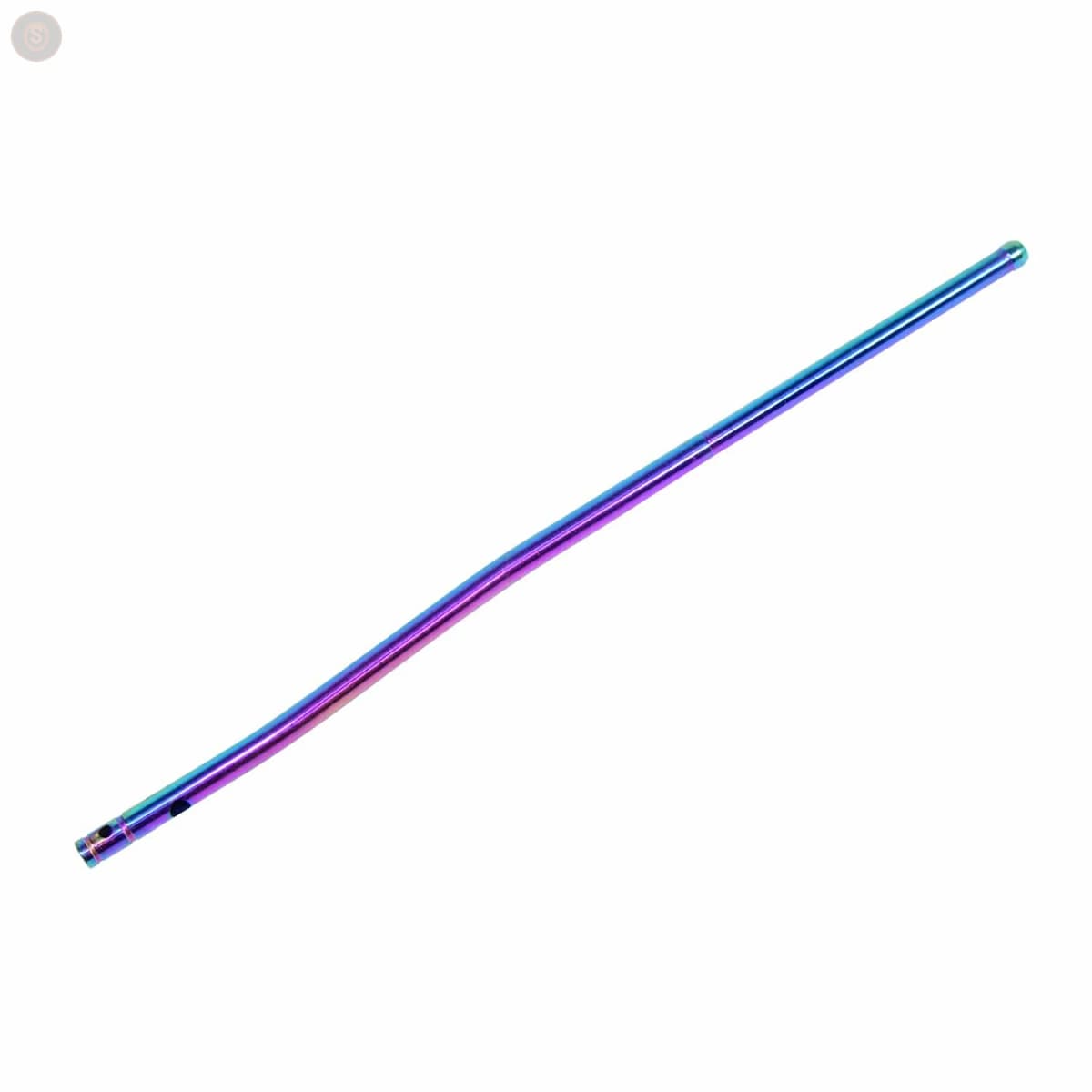 AR-15 Pistol-Length Gas Tube (Rainbow PVD)