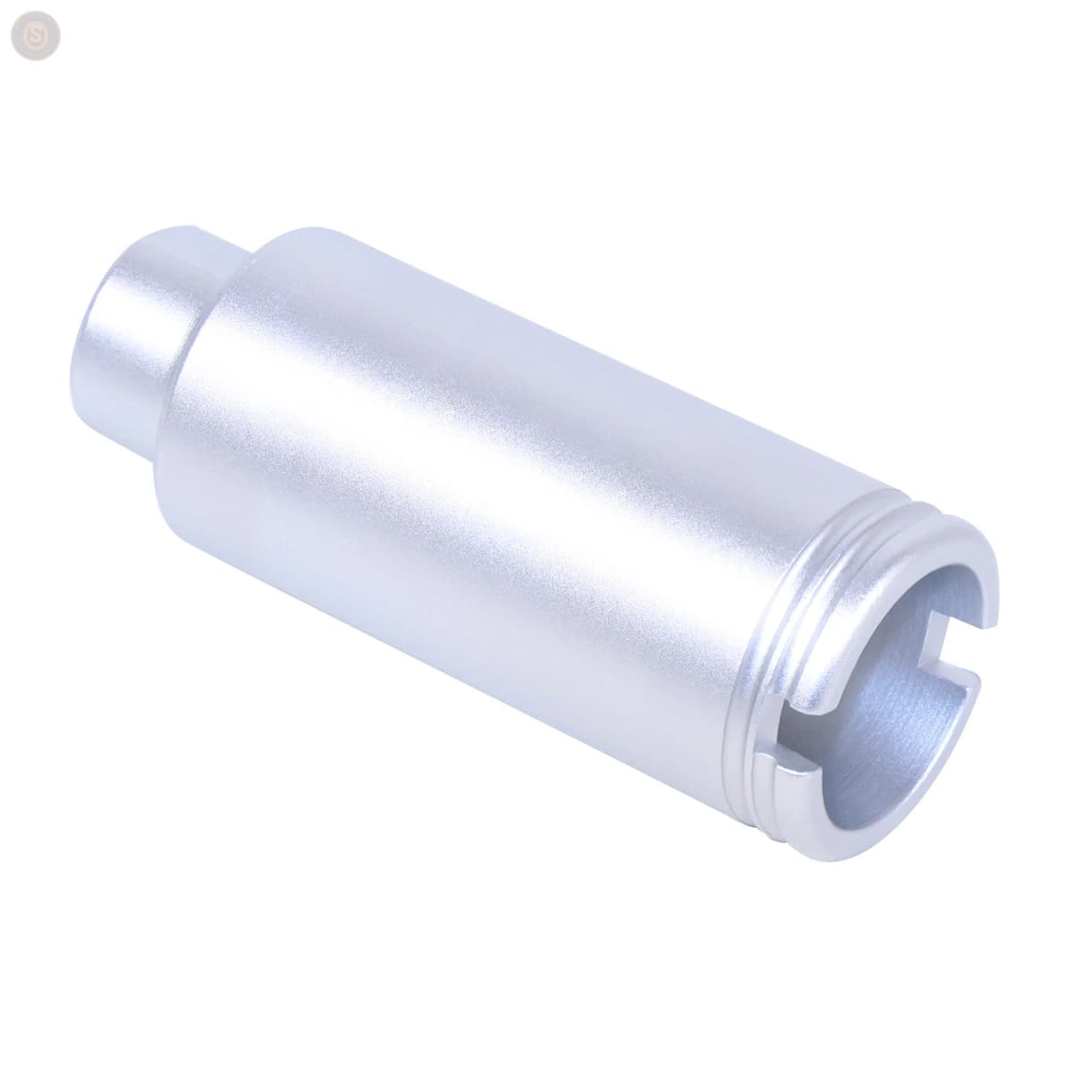 AR-15 Slim Line Cone Flash Can (Anodized Clear)