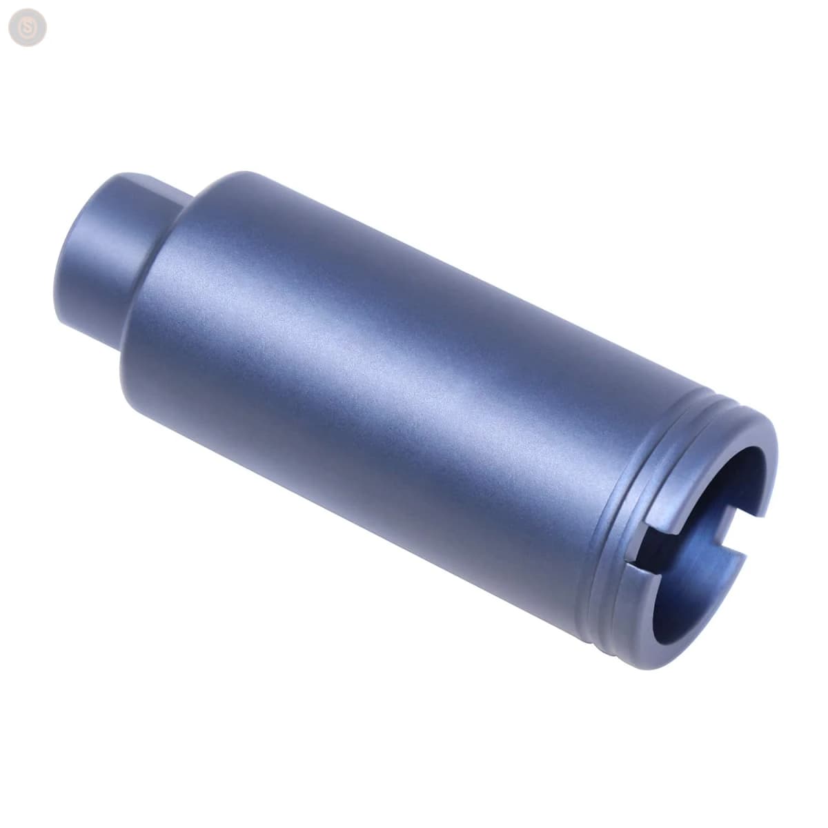 AR-15 Slim Line Cone Flash Can (Anodized Grey)
