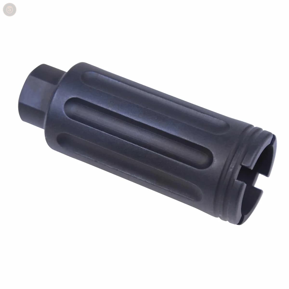 AR-15 Slim Line Cone Flash Can Gen 2 (Anodized Black)