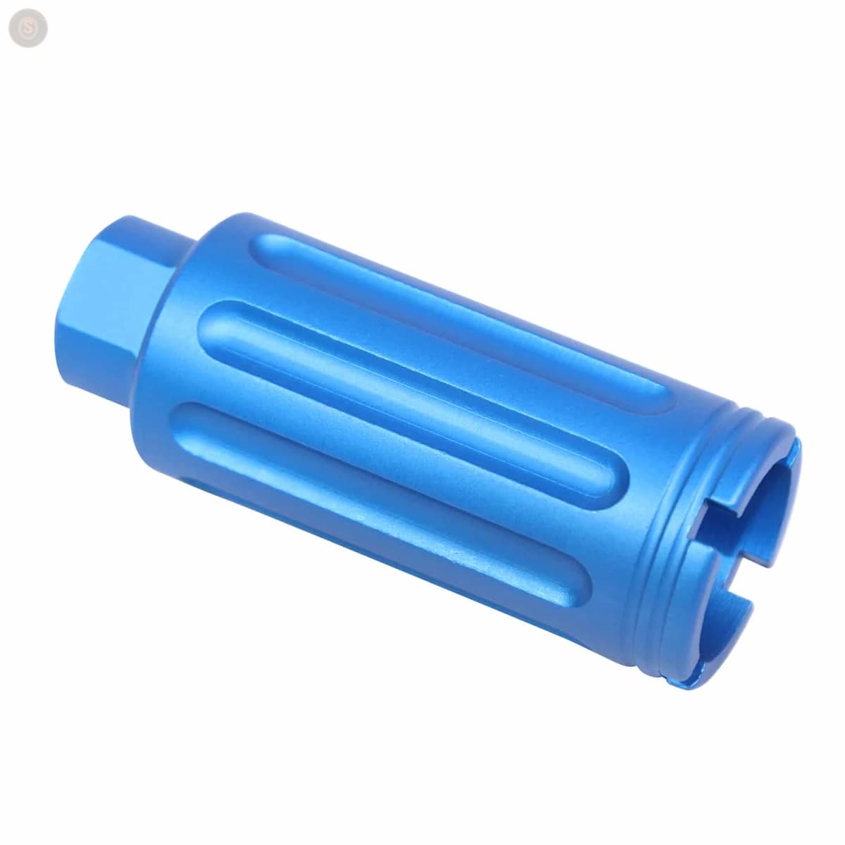 AR-15 Slim Line Cone Flash Can Gen 2 (Anodized Blue)