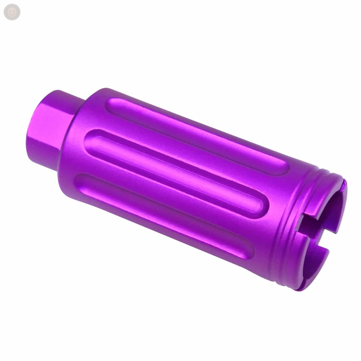 AR-15 Slim Line Cone Flash Can Gen 2 (Anodized Purple)