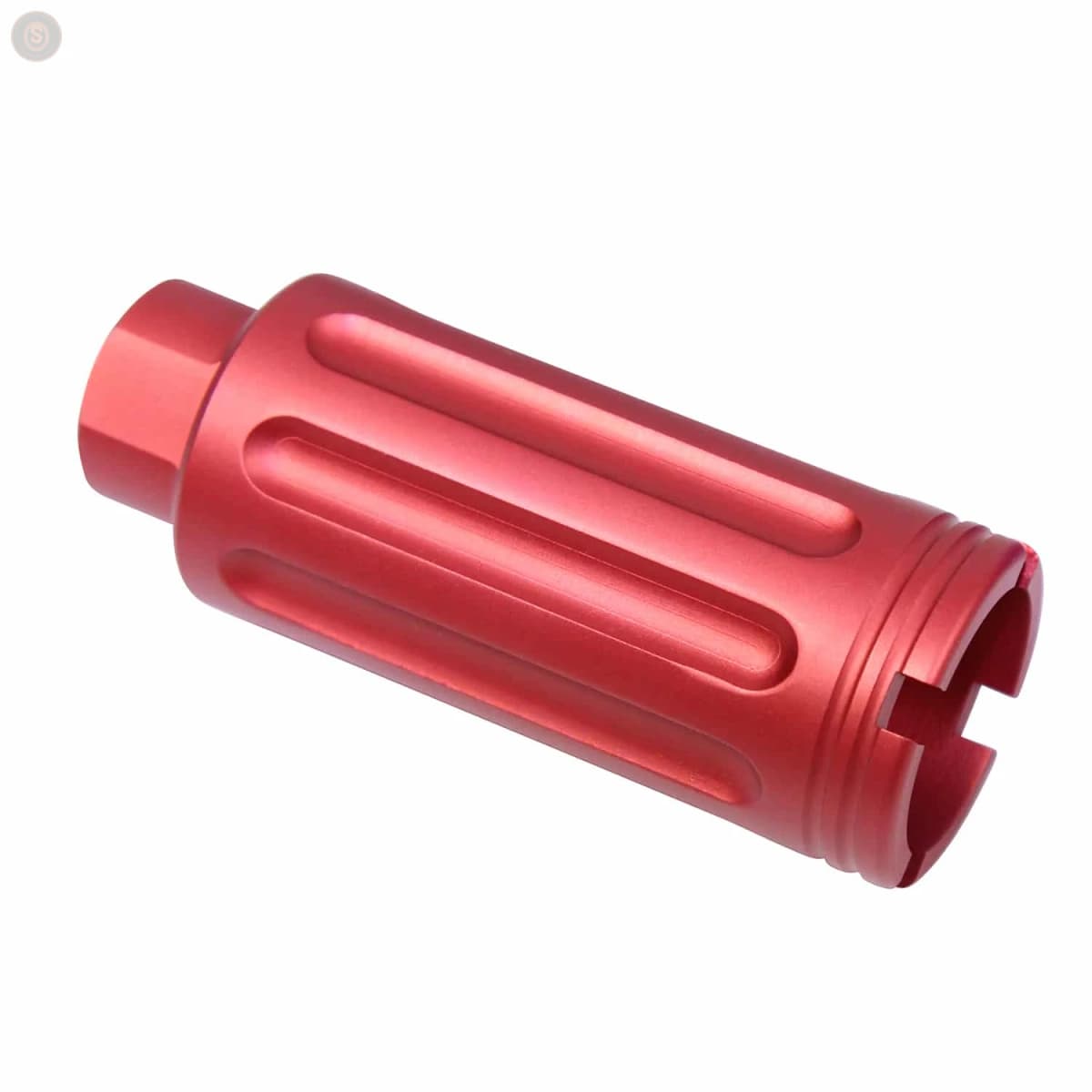 AR-15 Slim Line Cone Flash Can Gen 2 (Anodized Red)