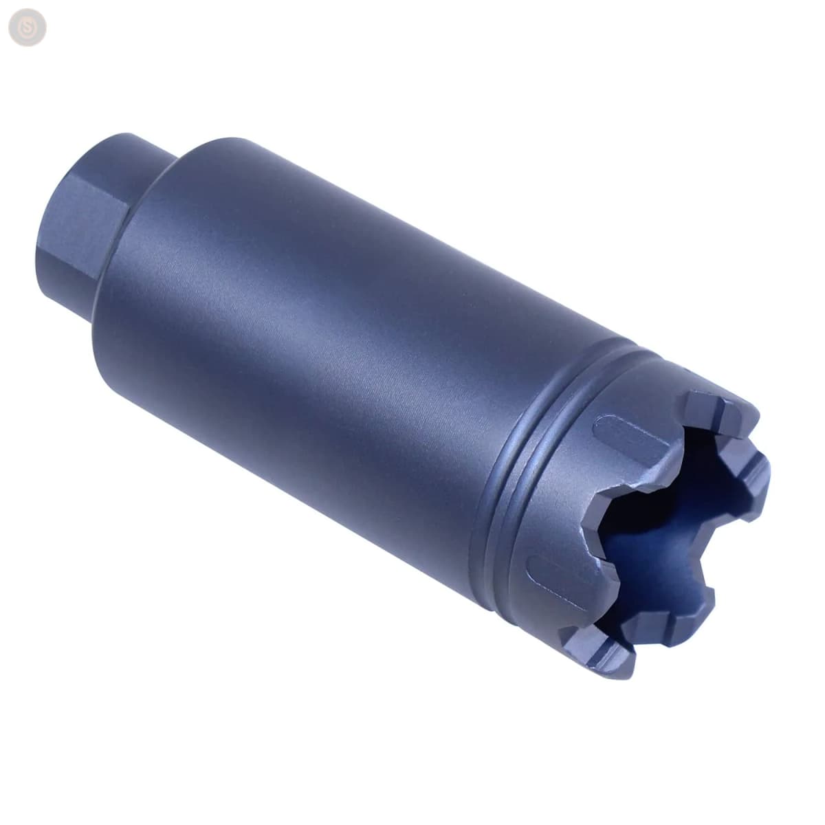 AR-15 Slim Line ‘Trident’ Flash Can w/Glass Breaker (Anodized Grey)