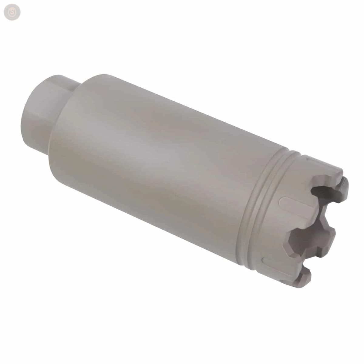 AR-15 Slim Line ‘Trident’ Flash Can w/Glass Breaker (Flat Dark Earth)