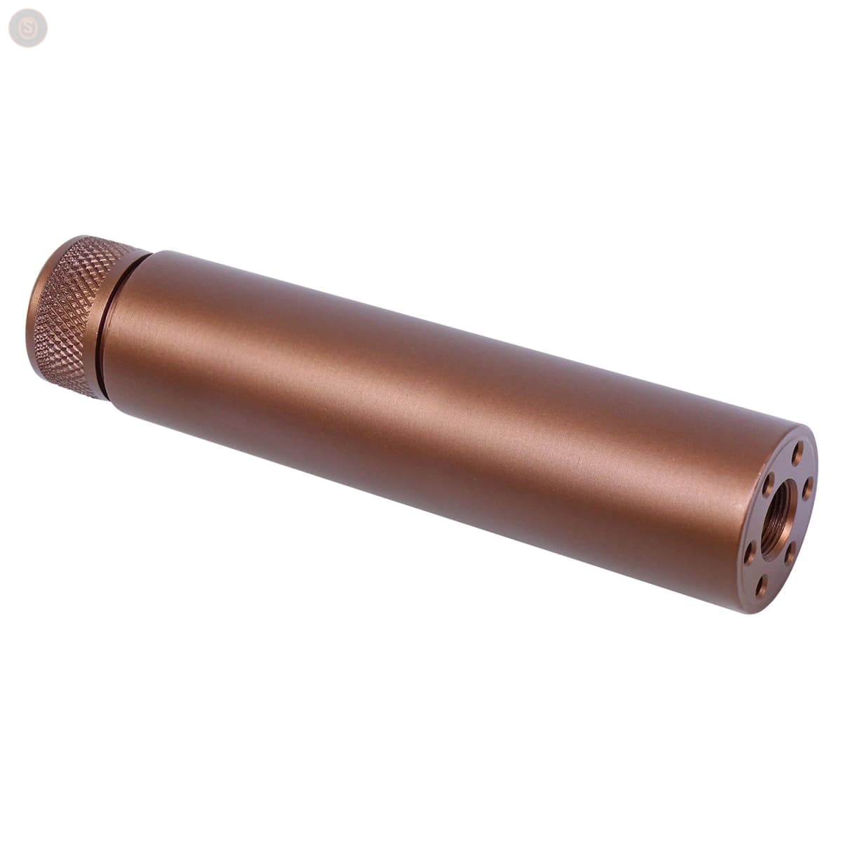 AR-15 Slip-Over Barrel Shroud (Anodized Bronze)